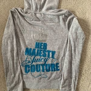 Juicy Couture zip up